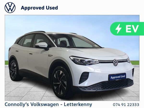 Volkswagen ID.4 SUV, Electric, 2025, White