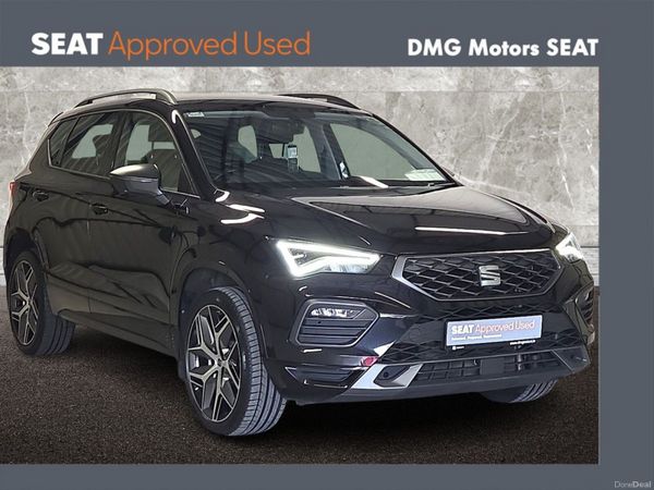 SEAT Ateca SUV, Diesel, 2023, Black