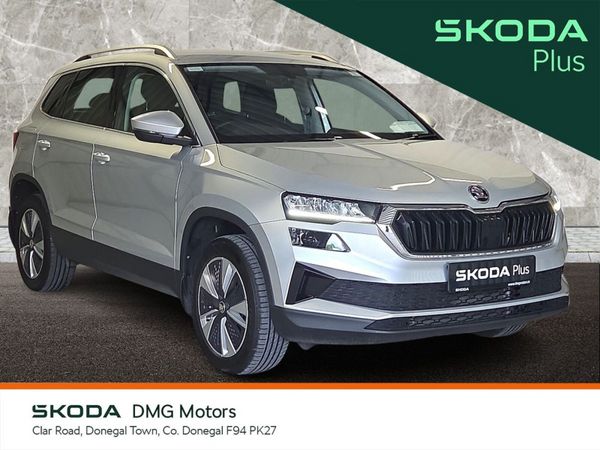 Skoda Karoq Estate, Diesel, 2024, Grey