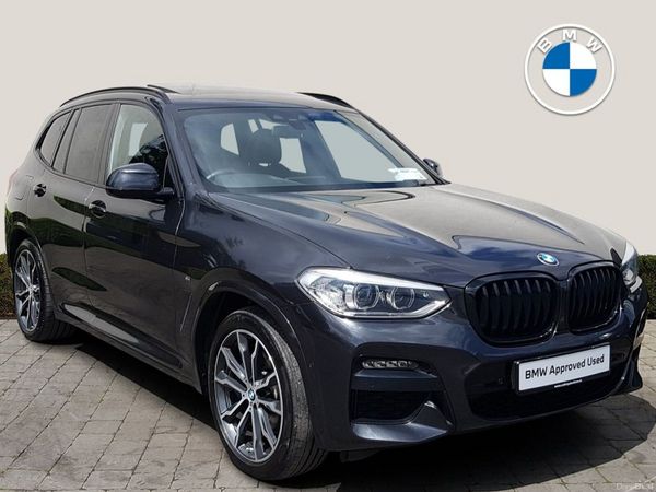 BMW X3 SUV, Diesel, 2020, Grey