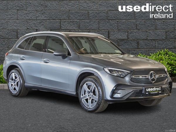 Mercedes-Benz GLC SUV, Diesel Plug-in Hybrid, 2023, Grey