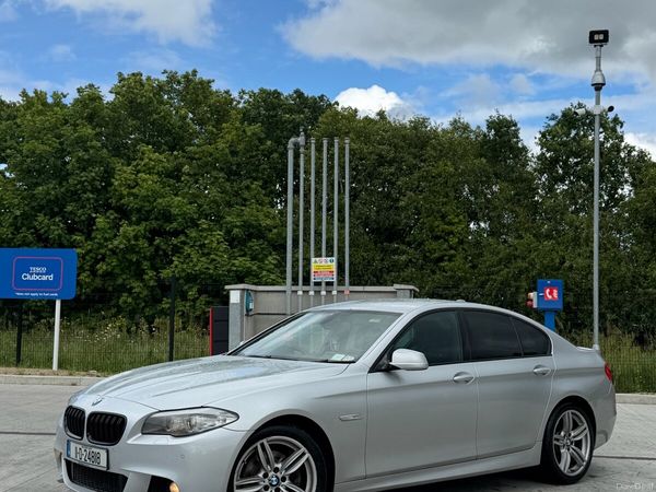 BMW 5-Series Saloon, Diesel, 2011, Silver