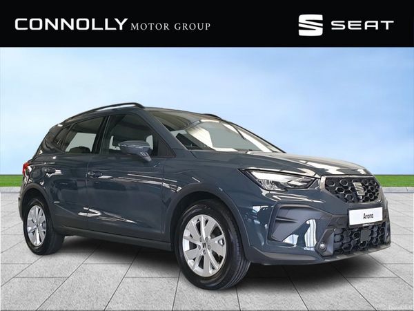 SEAT Arona SUV, Petrol, 2026, Blue