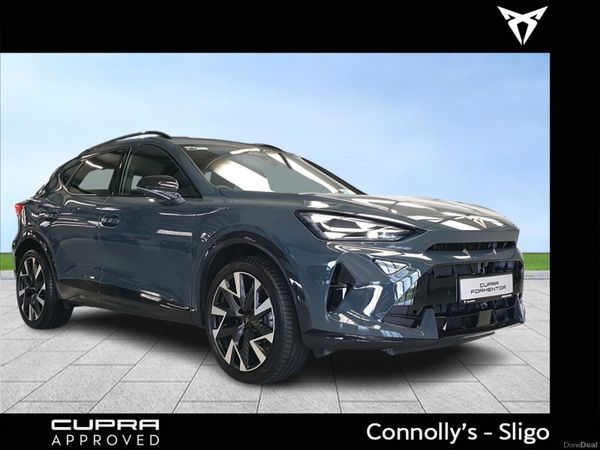 Cupra Formentor SUV, Petrol Plug-in Hybrid, 2026, Blue