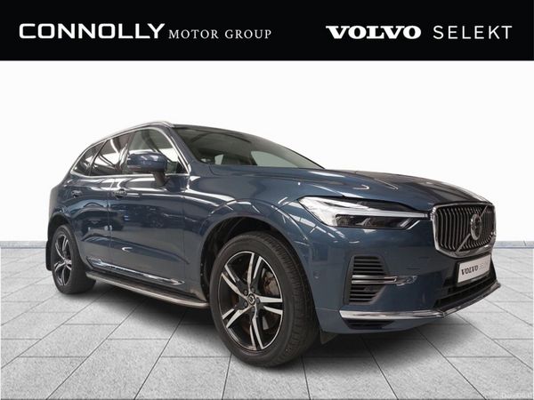 Volvo XC60 SUV, Petrol Plug-in Hybrid, 2023, Blue