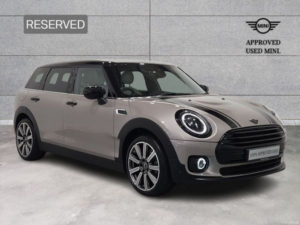 Mini Clubman Estate, Petrol, 2023, Grey