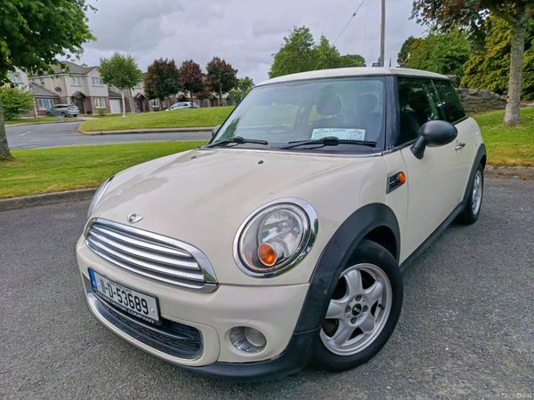 Mini One Hatchback, Diesel, 2011, White