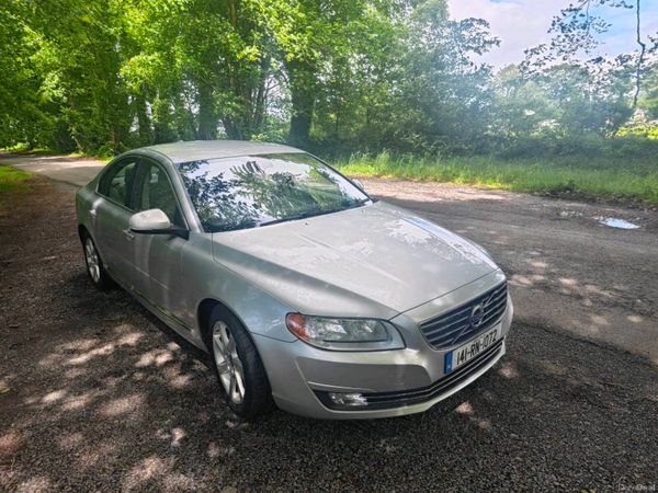 Volvo 80 Series Saloon, Diesel, 2014, Silver
