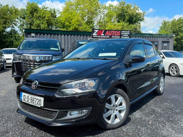 Volkswagen Polo Hatchback, Petrol, 2012, Black
