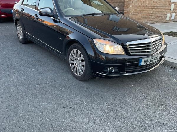Mercedes-Benz C-Class Saloon, Petrol, 2008, Black