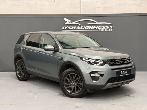 Land Rover Discovery Sport SUV, Diesel, 2018, Grey