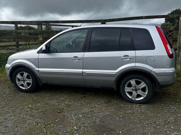 Ford Fusion Hatchback, Diesel, 2010, Silver