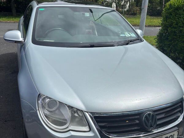 Volkswagen Eos Convertible, Petrol, 2006, Silver