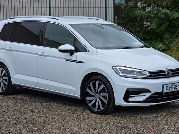 Volkswagen Touran MPV, Petrol, 2016, White
