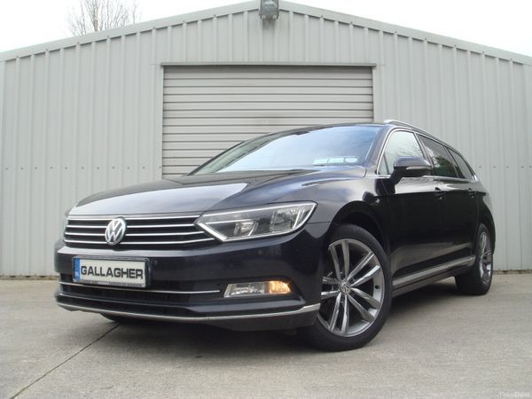 Volkswagen Passat Estate, Diesel, 2018, Black