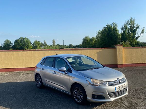 Citroen C4 Hatchback, Diesel, 2011, Silver