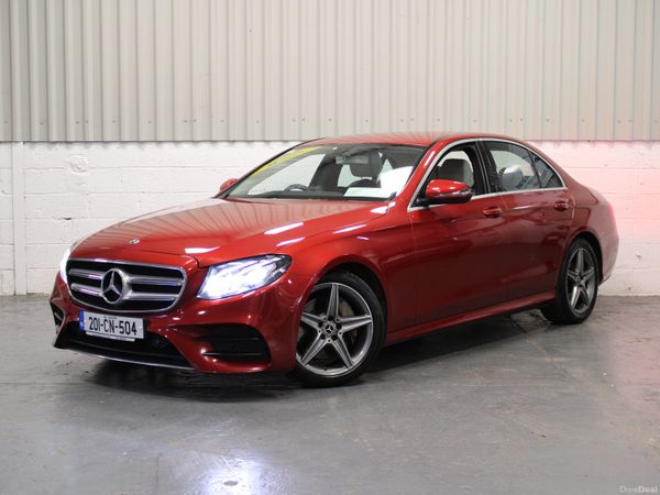 Mercedes-Benz E-Class Saloon, Diesel, 2020, Red