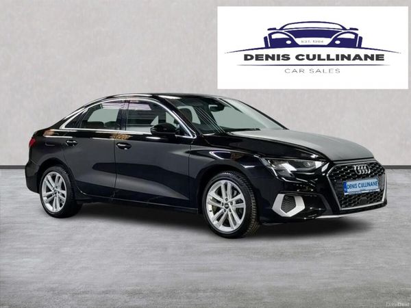 Audi A3 Saloon, Petrol, 2022, Black