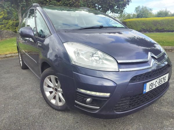 Citroen C4 Picasso MPV, Diesel, 2013, Purple