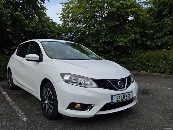 Nissan Pulsar Hatchback, Petrol, 2015, White