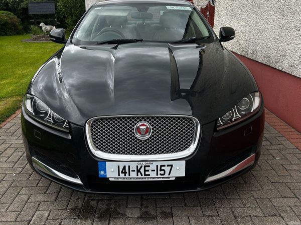 Jaguar XF Saloon, Diesel, 2014, Grey