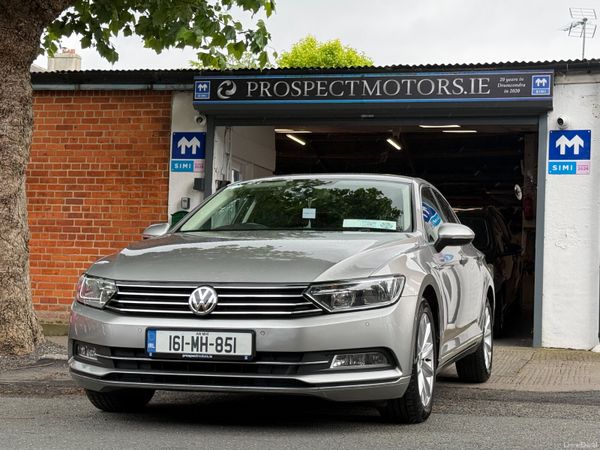 Volkswagen Passat Saloon, Diesel, 2016, Silver