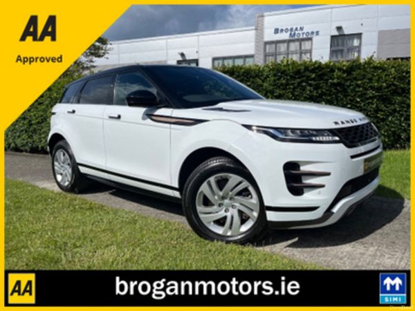 Land Rover Range Rover Evoque SUV, Petrol Plug-in Hybrid, 2023, White