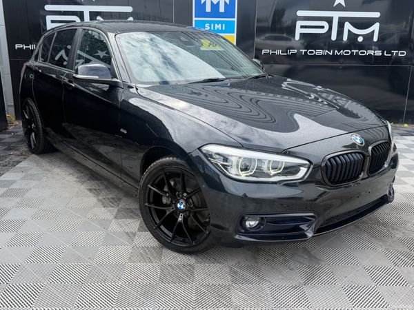 BMW 3-Series Hatchback, Diesel, 2018, Black