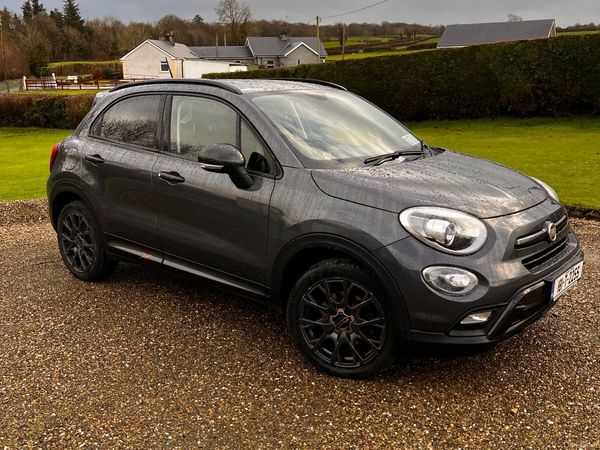 Fiat 500X SUV, Diesel, 2018, Grey