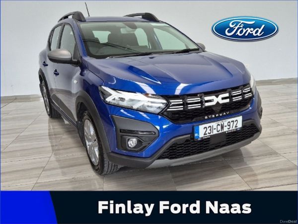 Dacia Sandero Hatchback, Petrol, 2023, Blue
