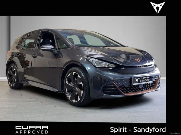 Cupra Born Hatchback, Electric, 2023, Grey