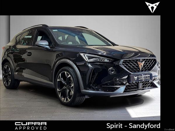 Cupra Formentor Estate, Petrol Plug-in Hybrid, 2023, Black