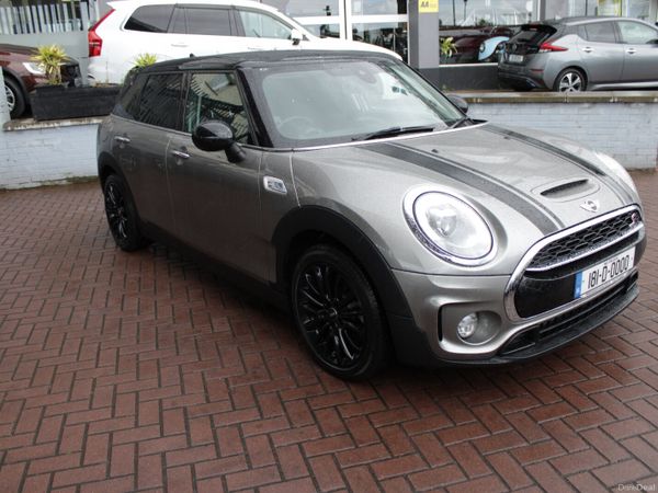 Mini Clubman Hatchback, Diesel, 2018, Grey