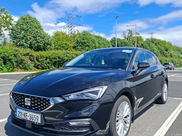 SEAT Leon Estate, Petrol Plug-in Hybrid, 2021, Black