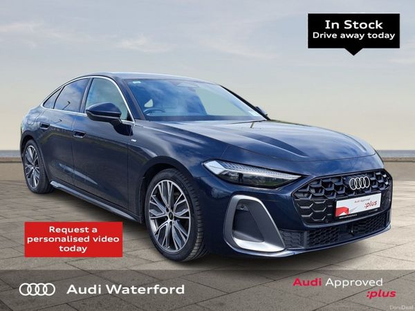 Audi A5 Hatchback, Diesel, 2025, Blue