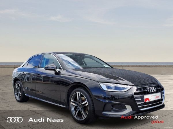 Audi A4 Saloon, Petrol, 2023, Black