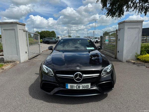 Mercedes-Benz E-Class Estate, Petrol, 2018, Black