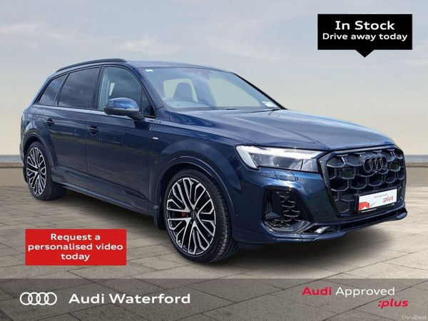 Audi Q7 SUV, Petrol Plug-in Hybrid, 2026, Blue
