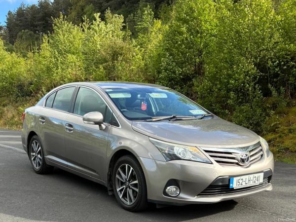 Toyota Avensis Saloon, Diesel, 2015, Bronze