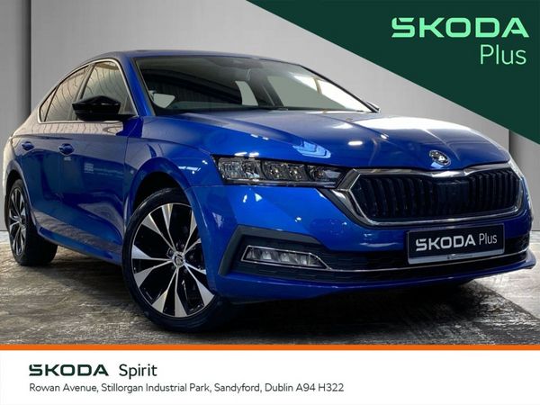 Skoda Octavia Saloon, Diesel, 2023, Blue