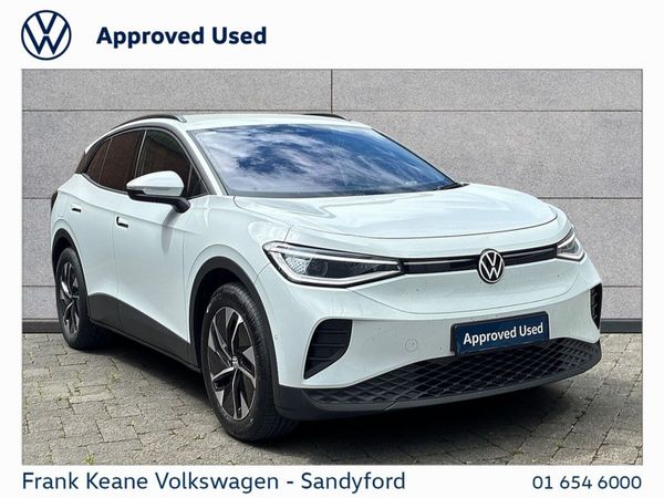 Volkswagen ID.4 SUV, Electric, 2024, White