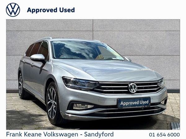 Volkswagen Passat Estate, Petrol, 2021, Grey