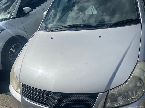 Suzuki SX4 SUV, Petrol, 2008, Silver