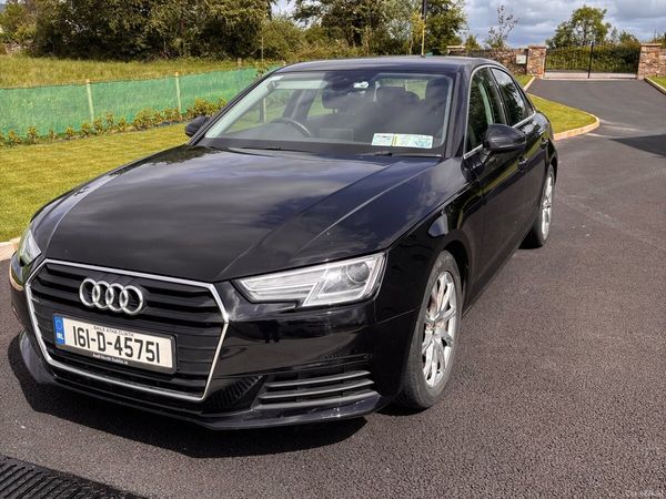Audi A4 Saloon, Diesel, 2016, Black