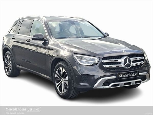Mercedes-Benz GLC SUV, Diesel, 2021, Grey