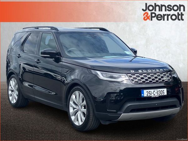 Land Rover Discovery SUV, Diesel, 2025, Black