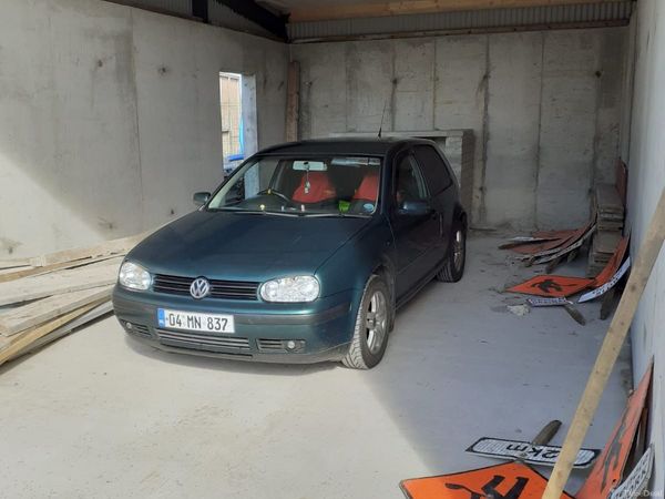 Volkswagen Golf Van, Diesel, 2004, Green