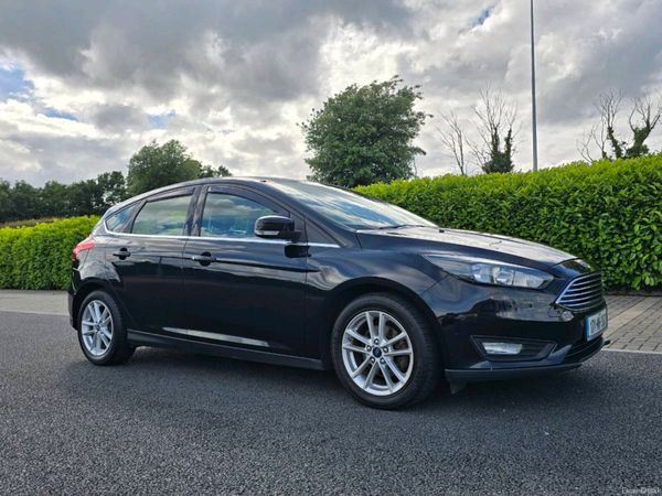 Ford Focus Hatchback, Diesel, 2017, Black