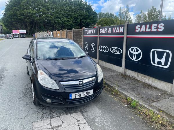 Opel Corsa Hatchback, Petrol, 2011, Black