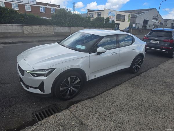 Polestar 2 Saloon, Electric, 2022, White
